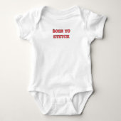 Born to kvetch romper (Voorkant)