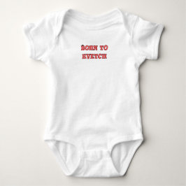 Born to kvetch romper