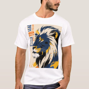 Born to Lead - Motivatie T-Shirt Design!