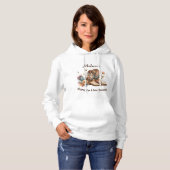 Born to Line Dance Hoodie (Voorkant volledig)