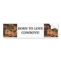 BORN TO LOVE COWBOYS Leuke Westerne Paard quote