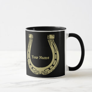 Born to Love Horses Voeg Jouw naam Mok toe