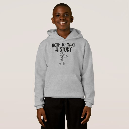 Born to Make History Inspirational (Voorkant volledig)