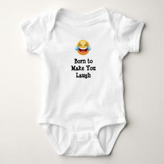 Born to Make You Laugh Romper