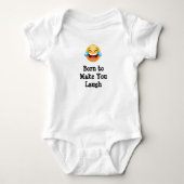 Born to Make You Laugh Romper (Voorkant)