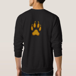 Born to Prowl – Golden Raccoon Paw Hoodie Trui