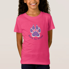 Born to Prowl Raccoon paw T-shirt