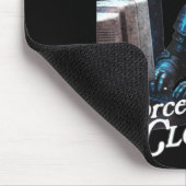 Born To Quest Forced To Clock In Funny Office Fant Muismat (Hoek)