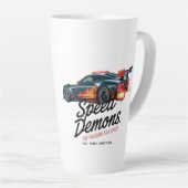 Born to Race, Forced to Work Latte Mok (Rechterhoek)