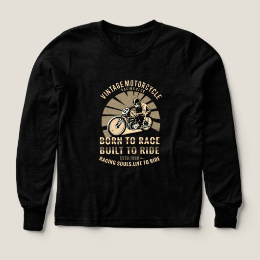 Born to Race - Rijden met Desire T-shirt (Voorkant)