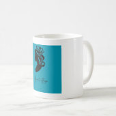 Born to Reign – Empowerment Mug with Crowned Woman Koffiemok (Voorkant rechts)