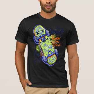 Born to ride Camiseta T-shirt