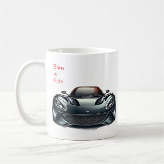 Born to Ride coffee mug  /Biker Gift for Motorcycl Koffiemok