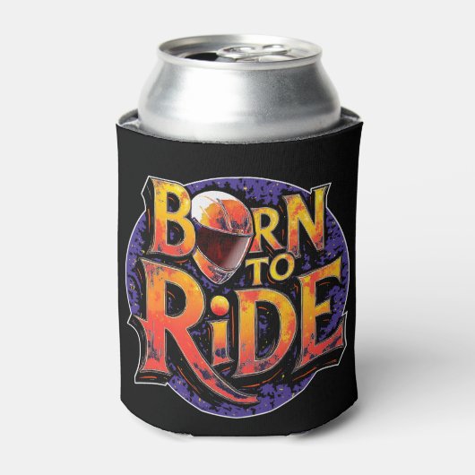Born to Ride Cooler (Blikje Voorkant)