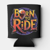 Born to Ride Cooler (Achterkant)