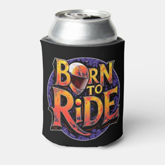 Born to Ride Cooler (Blikje Achterkant)