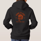 Born to Ride Hoodie (Achterkant)