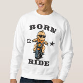Born to Ride - Motorrad-Design Trui (Voorkant)