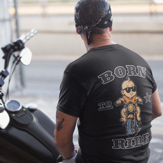 Born to Ride - Motorrad-Design Trui