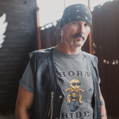 Born to Ride - Motorrad-Design Trui