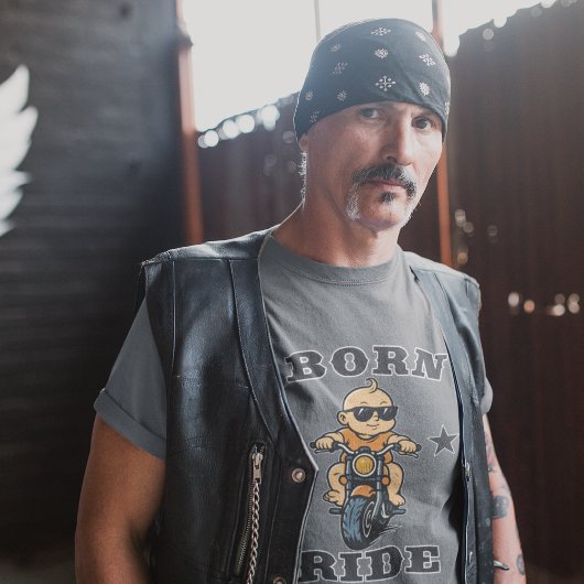 Born to Ride - Motorrad-Design Trui