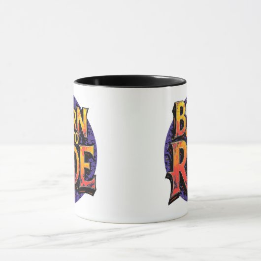 Born to Ride Mug Mok (Midden)