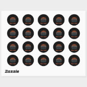 Born To Ride - Muscle Car Sticker (Vel)