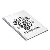 Born to Ride Notitieboek (Rechterzijde)