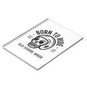 Born to Ride Notitieboek (Linkerzijde)