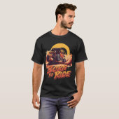 Born to Ride | Off-Road Adventure & Desert Buggy T-shirt (Voorkant volledig)