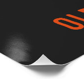 Born to Ride Perfect Poster (Hoek)