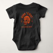 Born to Ride Romper (Achterkant)