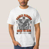 Born to Ride T-shirt (Voorkant)