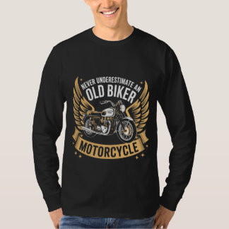 Born to Ride T-shirt met lange mouwen