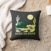 Born to Roam Kussen (Deken)