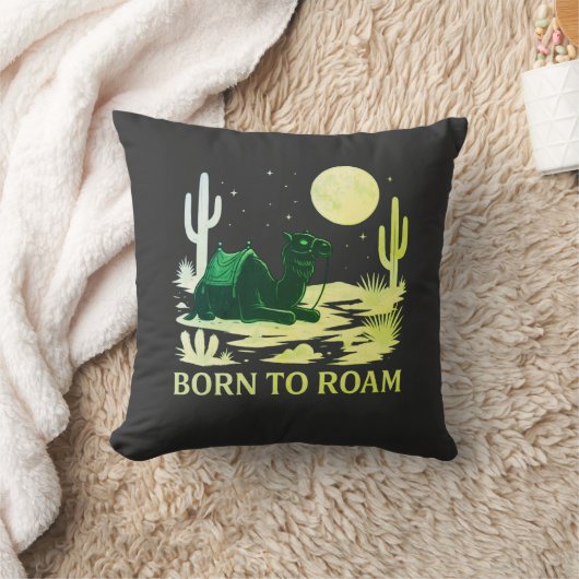 Born to Roam Kussen (Deken)