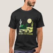 Born to Roam T-shirt (Voorkant)