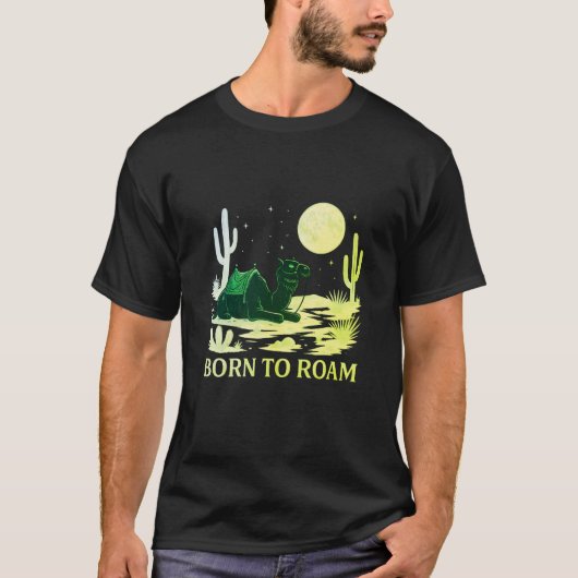 Born to Roam T-shirt (Voorkant)