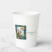Born to Roar! Dino Paper Cup Papieren Bekers (Achterkant)