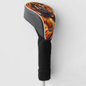 Born To Rule Golf Hoofddeksel ⛳ BoldGolf Hoofddeks Golfheadcover (Schuin)