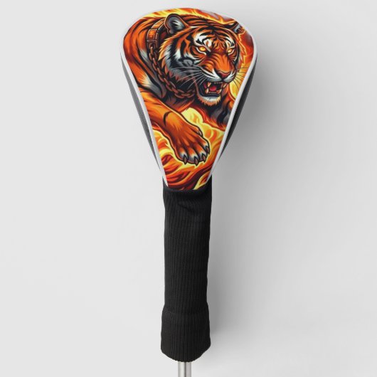 Born To Rule Golf Hoofddeksel ⛳ BoldGolf Hoofddeks Golfheadcover (Voorkant)