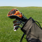 Born To Rule Golf Hoofddeksel ⛳ BoldGolf Hoofddeks Golfheadcover (Insitu)