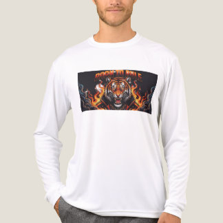 Born To Rule Witte T-Shirt 👑 Krachtig Minimaal He