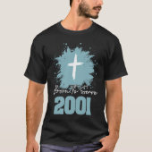 Born To Serve 2001 T-shirt (Voorkant)