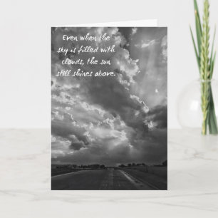 Born to Shine Card of Encouragement Kaart