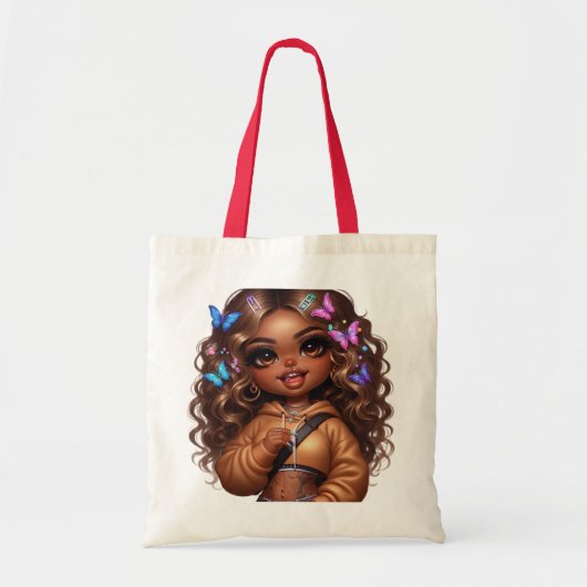 Born To Shine CHIBI DOLL Tote Bag (Voorkant)
