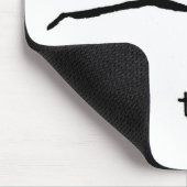 Born to shop muismat (Hoek)