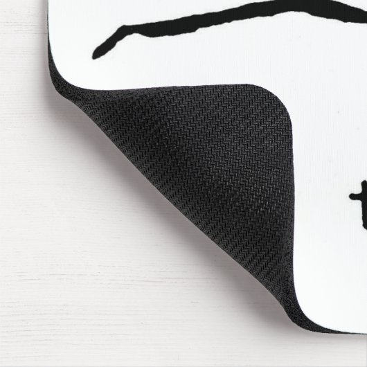 Born to shop muismat (Hoek)