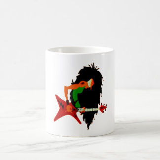 Born to Shred: The Ultimate Guitarist Mug Koffiemok