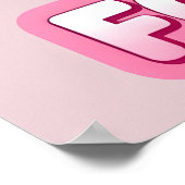 Born To Slay Forced To Work Funny Hamster Meme Poster (Hoek)